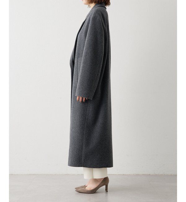  「ウールパイルロングチェスターコート」|その他|