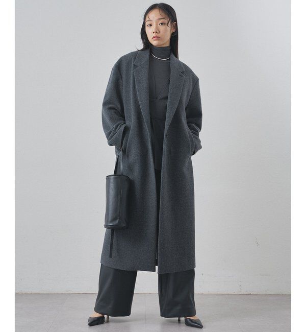  「ウールパイルロングチェスターコート」|その他|