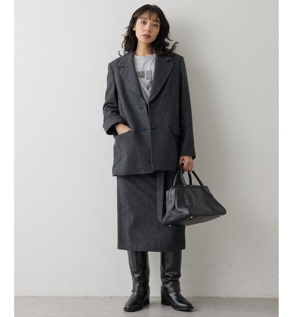  「ウールシングルジャケット」|テーラードジャケット|