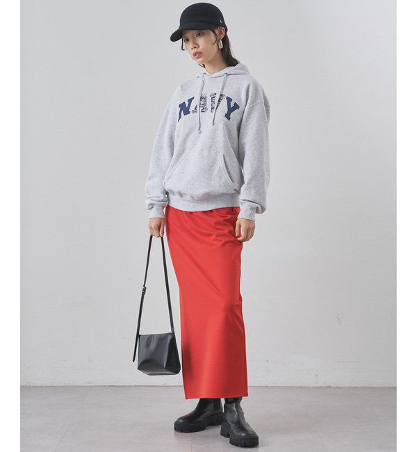  「ストレッチジャージスカート」|スカート|