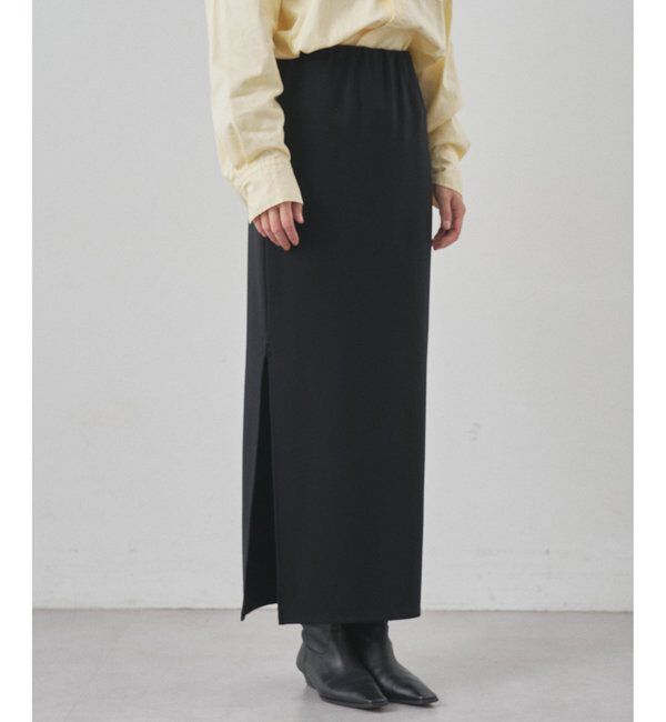  「ストレッチジャージスカート」|スカート|