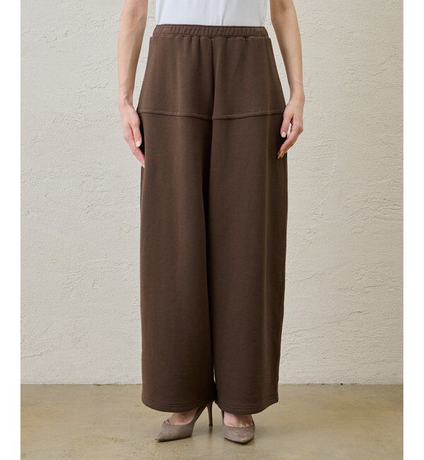  「裏毛バレルパンツ」|チノ|