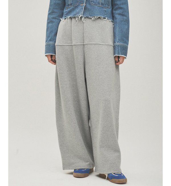  「裏毛バレルパンツ」|チノ|