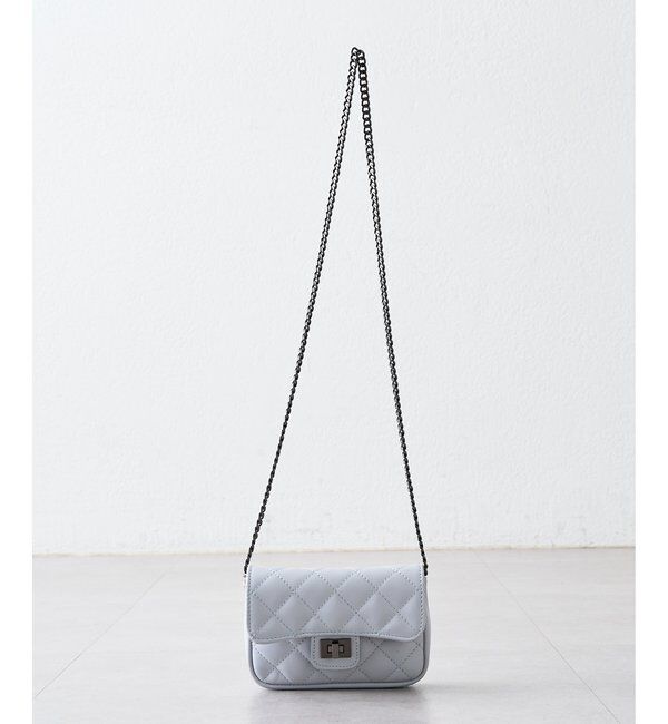 Hoaw.「【Hoaw.】チェーンミニバッグ」|トートバッグ|