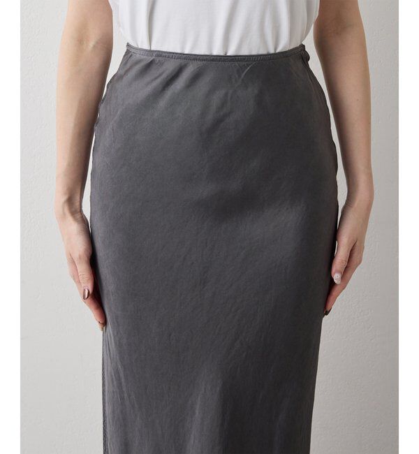  「ピグメントロングスカート」|スカート|