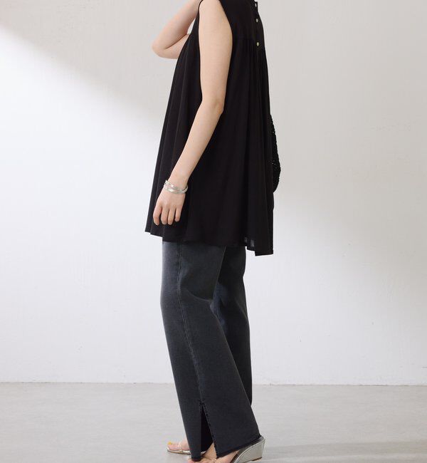  「Q.anos セルフカットデニム」|デニム|