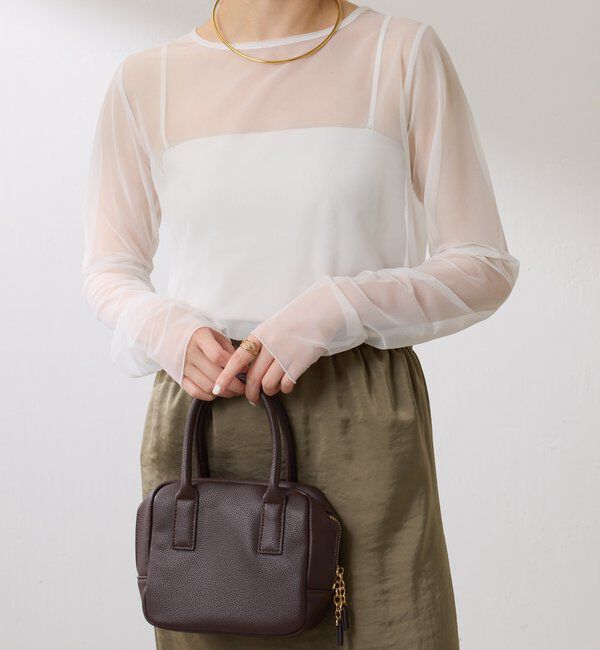  「シアーチュールロンT」|Tシャツ・カットソー|