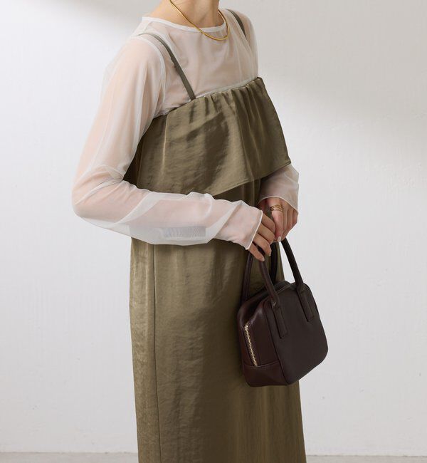  「シアーチュールロンT」|Tシャツ・カットソー|