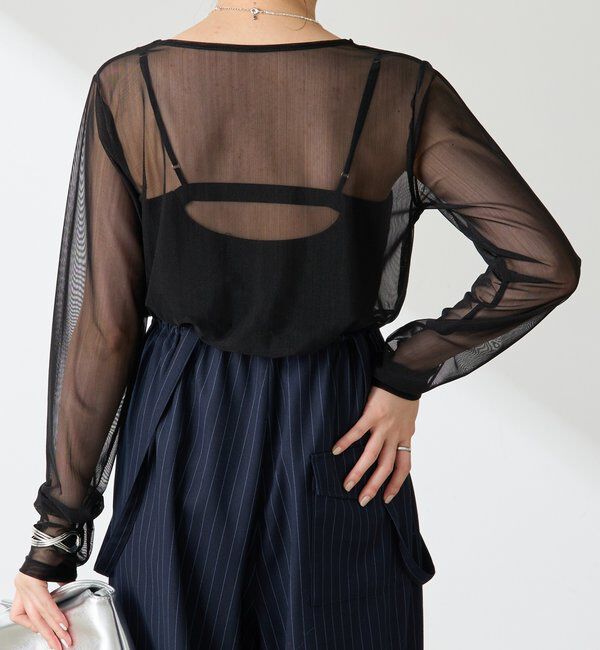  「シアーチュールロンT」|Tシャツ・カットソー|