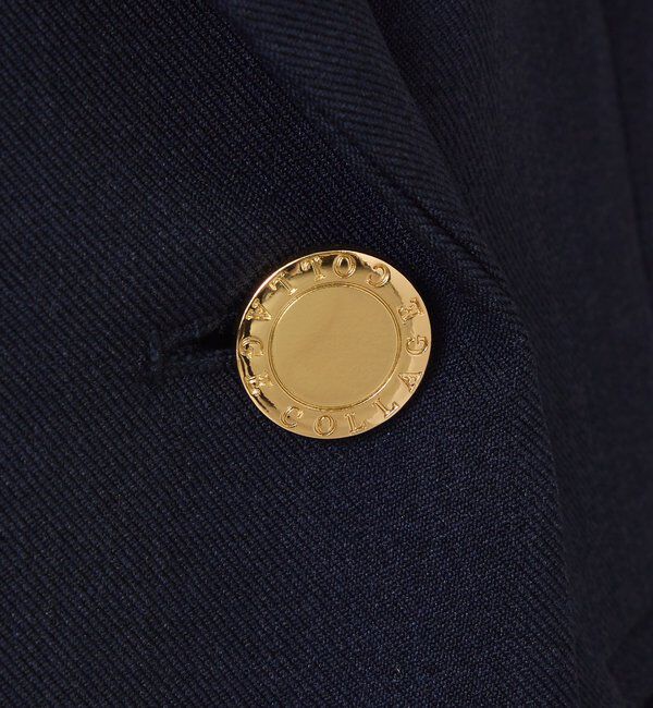  「ウールライクダブルジャケット」|デニムジャケット|