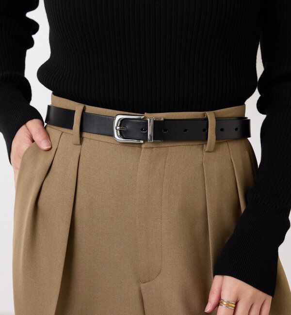  「リバーシブルベルト」|ベルト|ブラックその他1