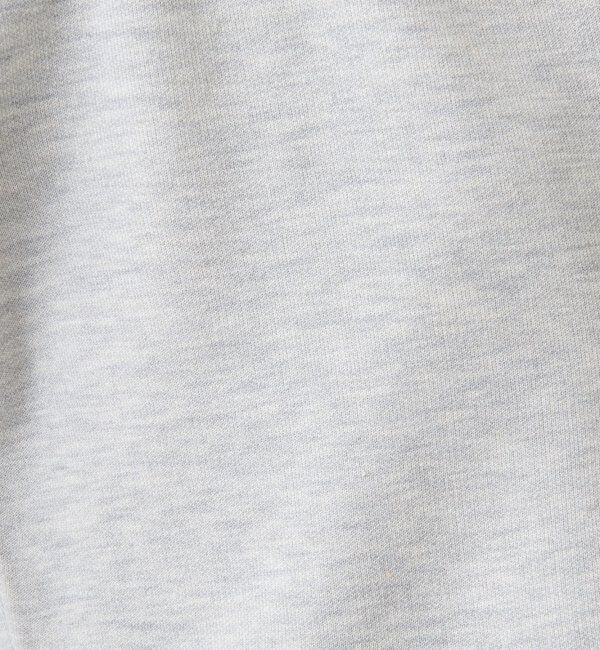  「スウェットライクラウンドヘムニット」|ニット・セーター|