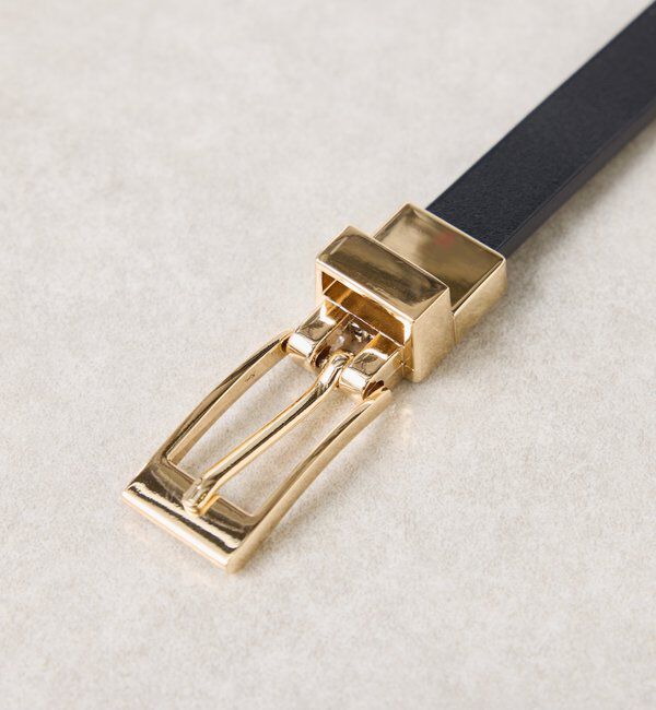  「スリムリバーシブルベルト」|ベルト|