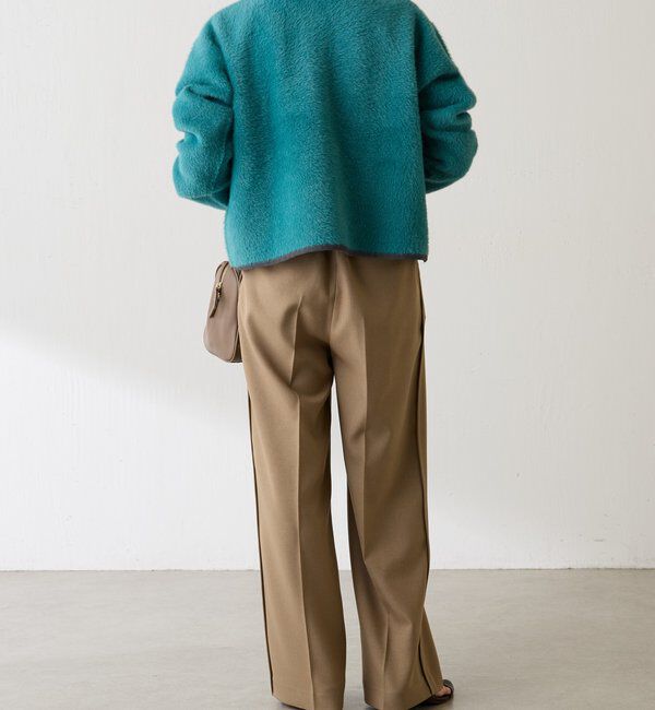  「ミニシャギーカーディガン」|ニット・セーター|