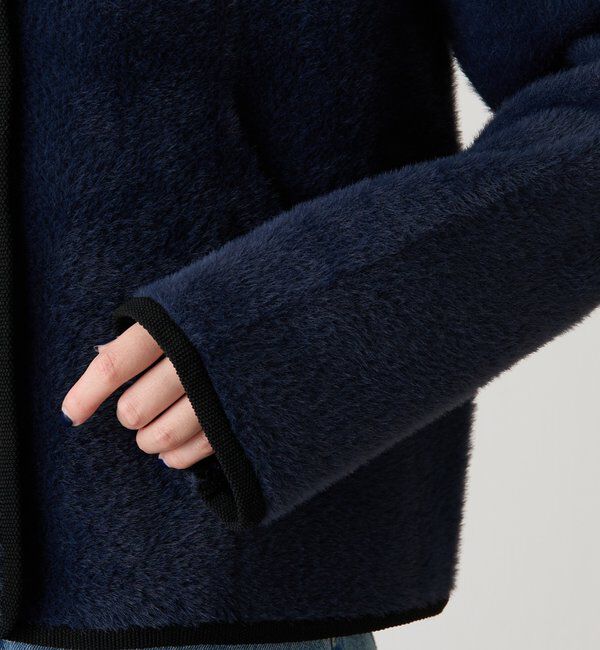  「ミニシャギーカーディガン」|ニット・セーター|