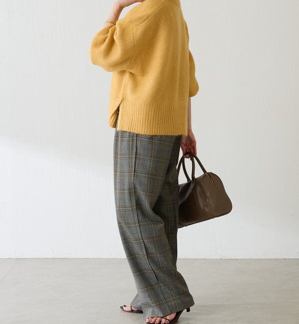  「ヤクライクショートニット」|ニット・セーター|