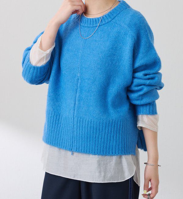  「ヤクライクショートニット」|ニット・セーター|