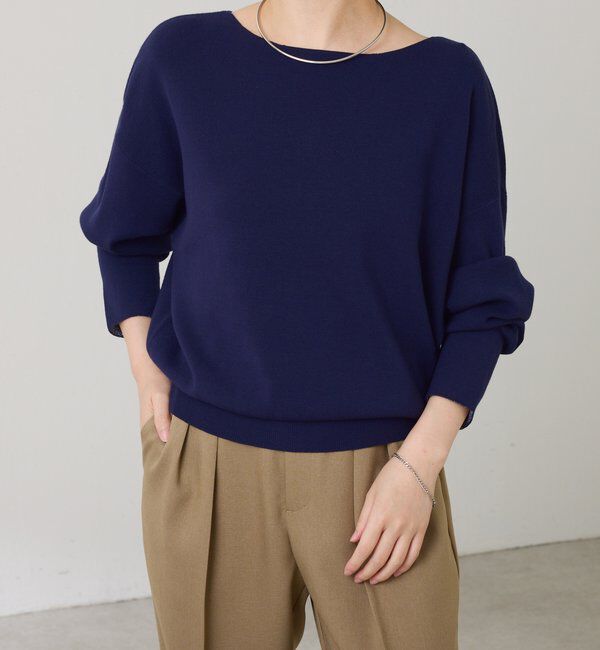  「ドルマン2WAYニット」|ニット・セーター|