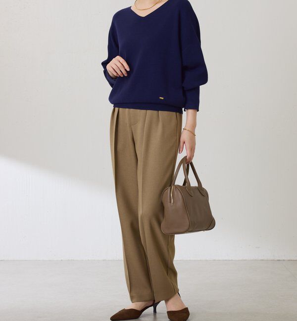  「ドルマン2WAYニット」|ニット・セーター|