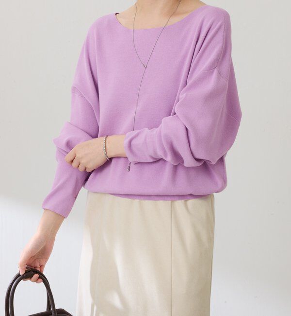  「ドルマン2WAYニット」|ニット・セーター|