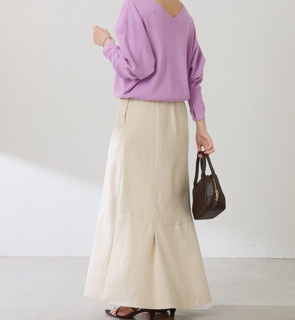  「ドルマン2WAYニット」|ニット・セーター|