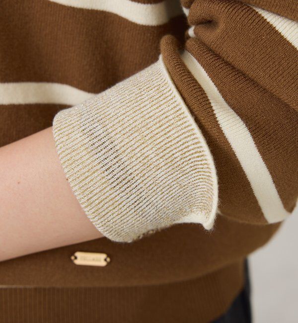  「ドルマン2WAYニット」|ニット・セーター|