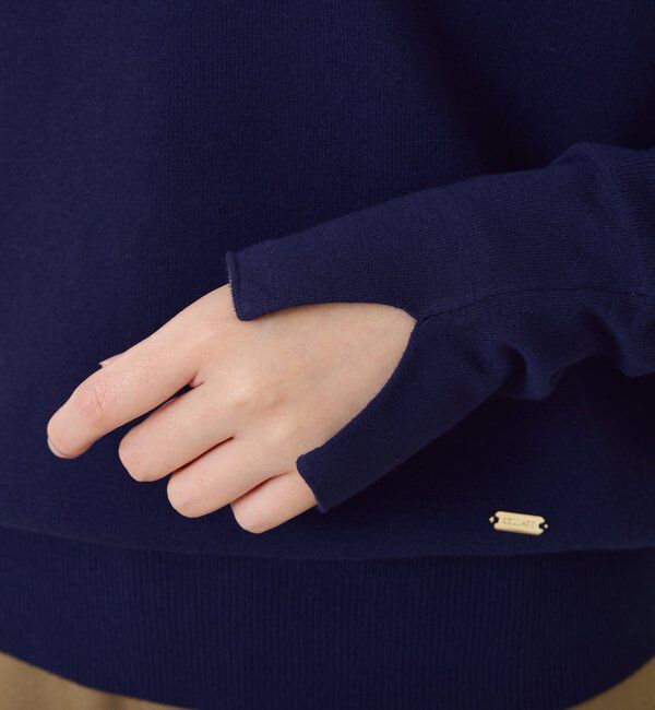  「ドルマン2WAYニット」|ニット・セーター|