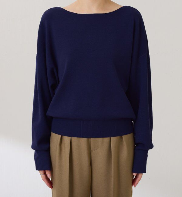  「ドルマン2WAYニット」|ニット・セーター|