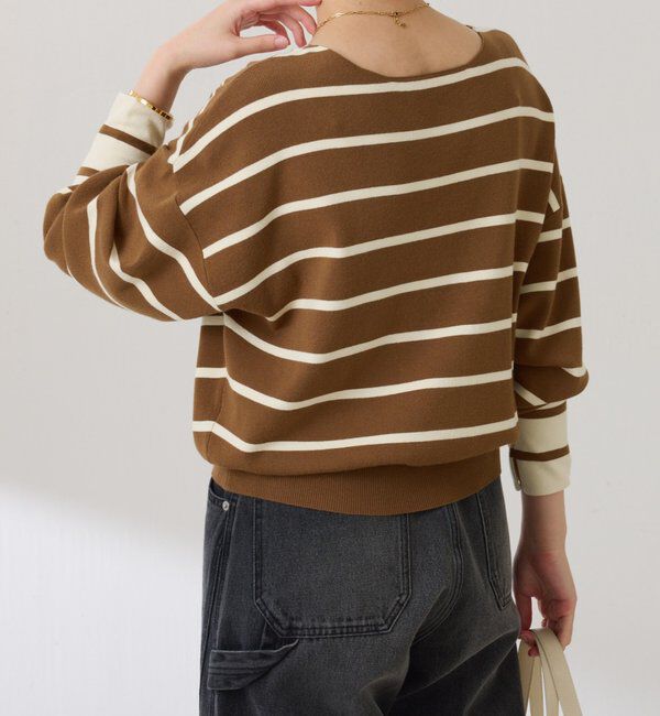  「ドルマン2WAYニット」|ニット・セーター|