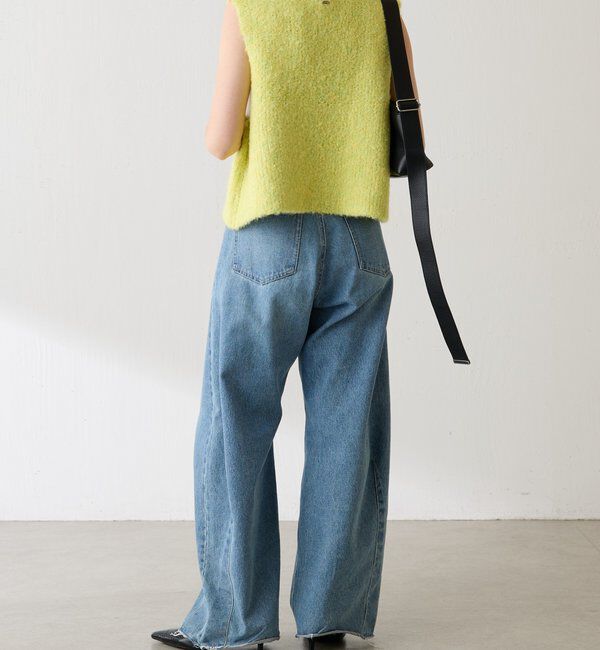  「ブークレーメタルトグルベスト」|ニット・セーター|