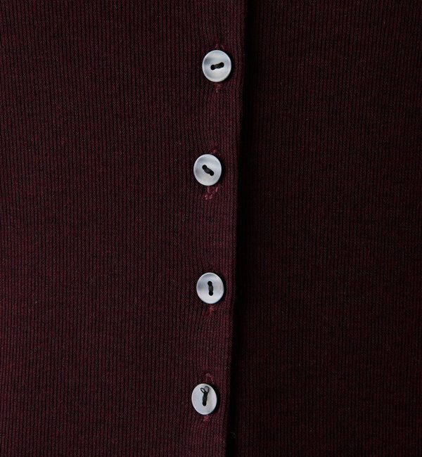  「コンパクトVネックカーディガン」|Tシャツ・カットソー|