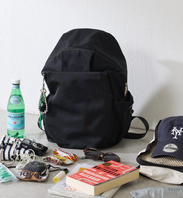  「【強撥水/大容量/PC収納ポケット付】撥水10ポケットリュック」|トートバッグ|