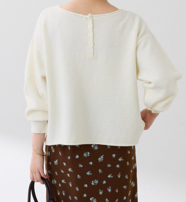  「2WAYヘンリーネックニット」|ニット・セーター|