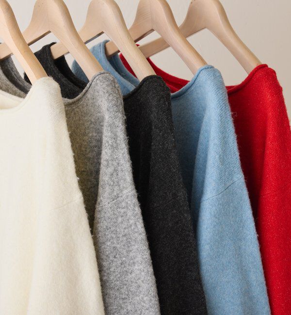  「2WAYヘンリーネックニット」|ニット・セーター|