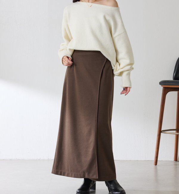  「2WAYヘンリーネックニット」|ニット・セーター|