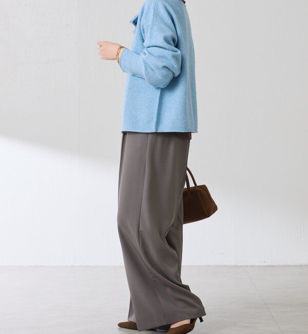  「2WAYヘンリーネックニット」|ニット・セーター|