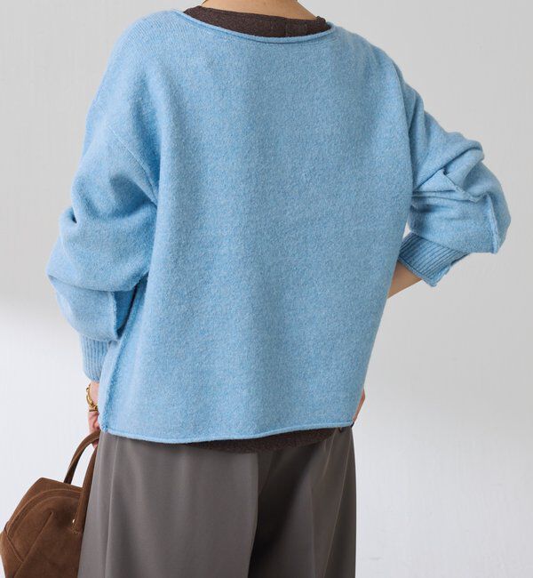  「2WAYヘンリーネックニット」|ニット・セーター|