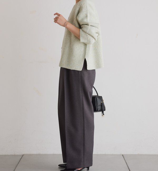  「ラメノット2WAYニット」|ニット・セーター|