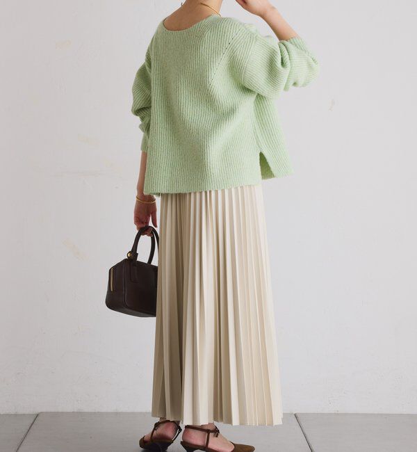  「ラメノット2WAYニット」|ニット・セーター|