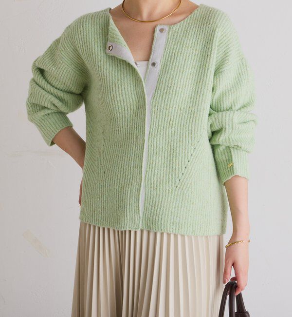  「ラメノット2WAYニット」|ニット・セーター|