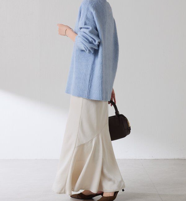  「エアリー深Vニット」|ニット・セーター|