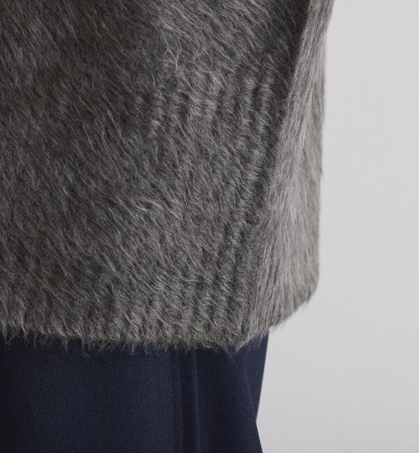  「エアリー深Vニット」|ニット・セーター|