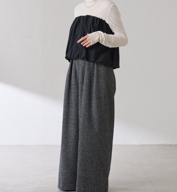  「ウール混シアータートル」|Tシャツ・カットソー|