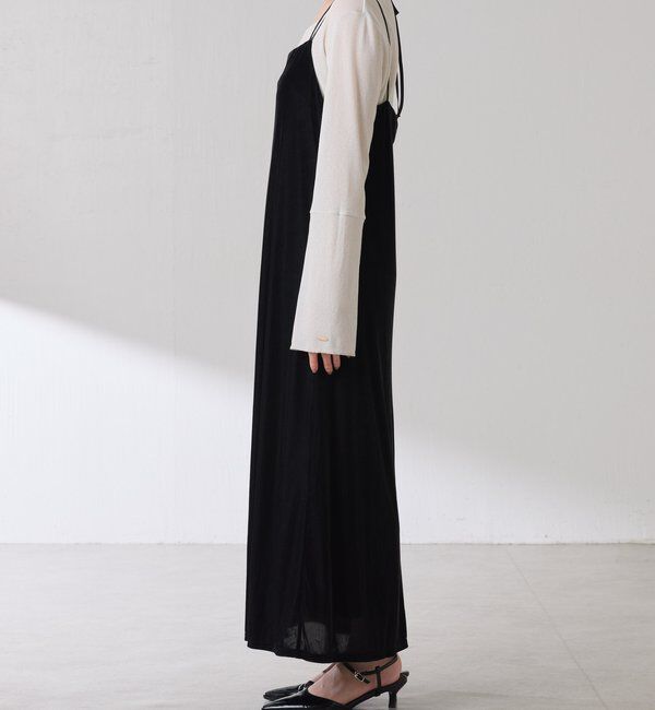  「ベロアキャミワンピース」|ワンピース|