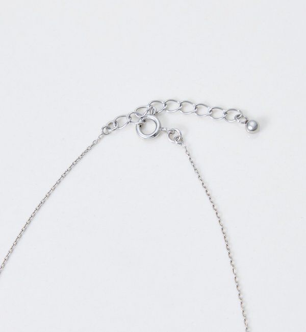  「【PAPILLONNER/パピヨネ】ステンレスカーブトップネックレス」|リング|