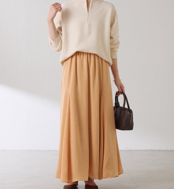  「アンチスタティックフレアスカート」|スカート|