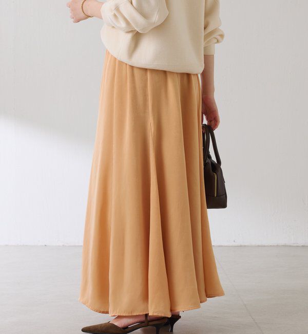  「アンチスタティックフレアスカート」|スカート|