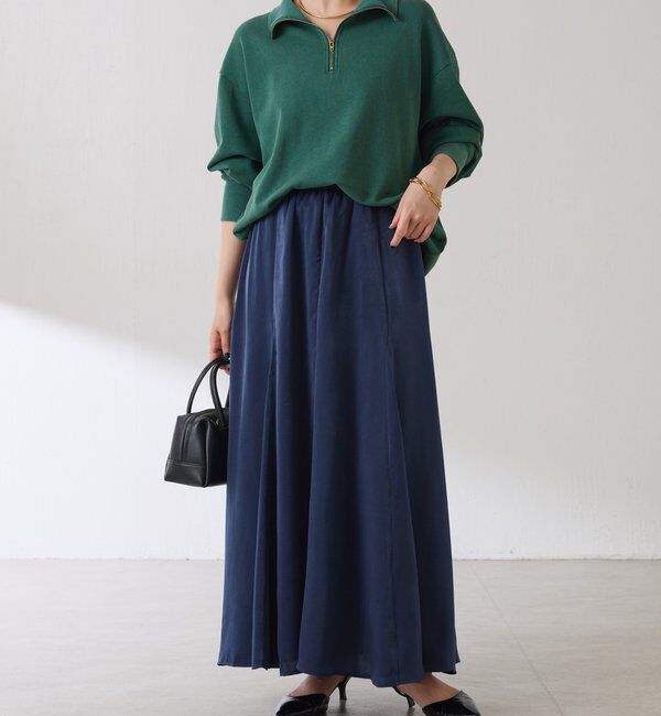  「アンチスタティックフレアスカート」|スカート|