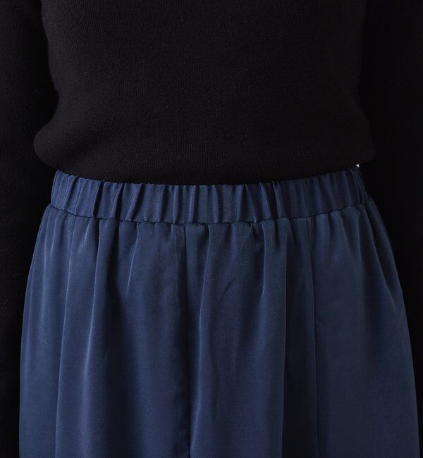  「アンチスタティックフレアスカート」|スカート|
