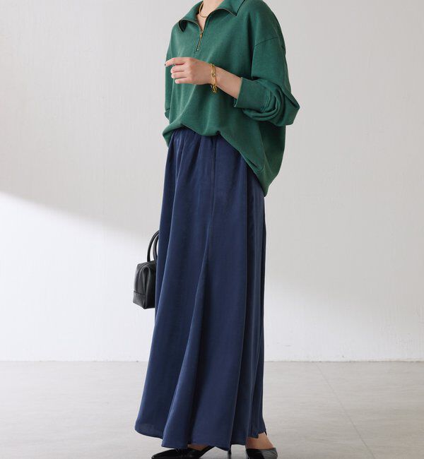  「アンチスタティックフレアスカート」|スカート|